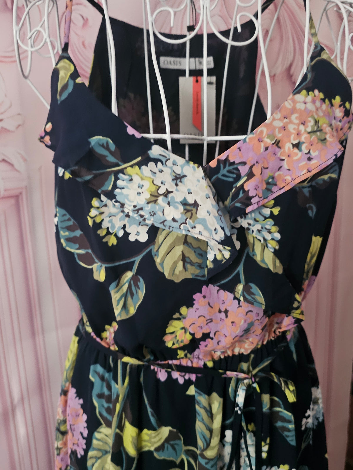 Ladies Oasis floral Maxi dress