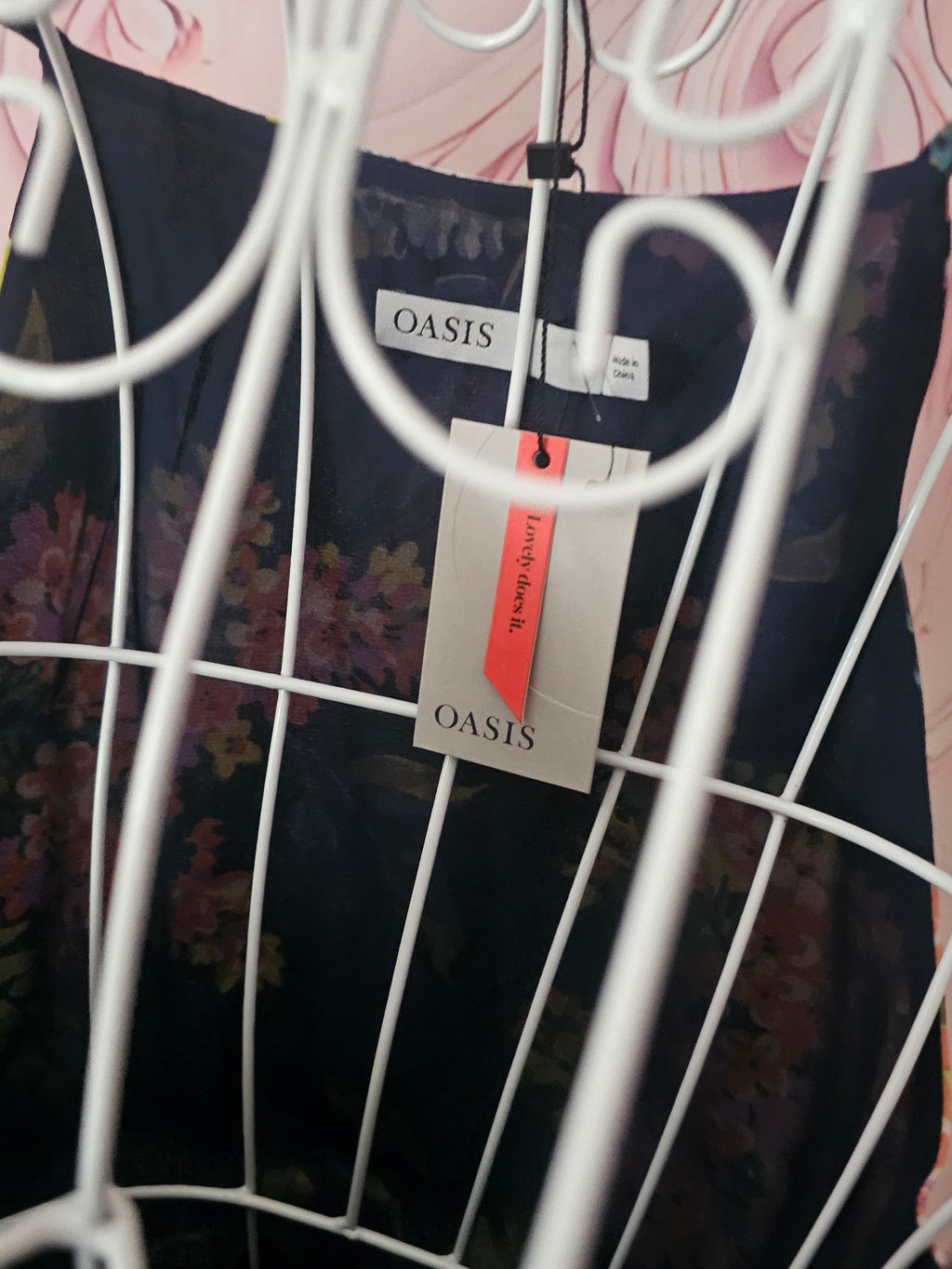 Ladies Oasis floral Maxi dress