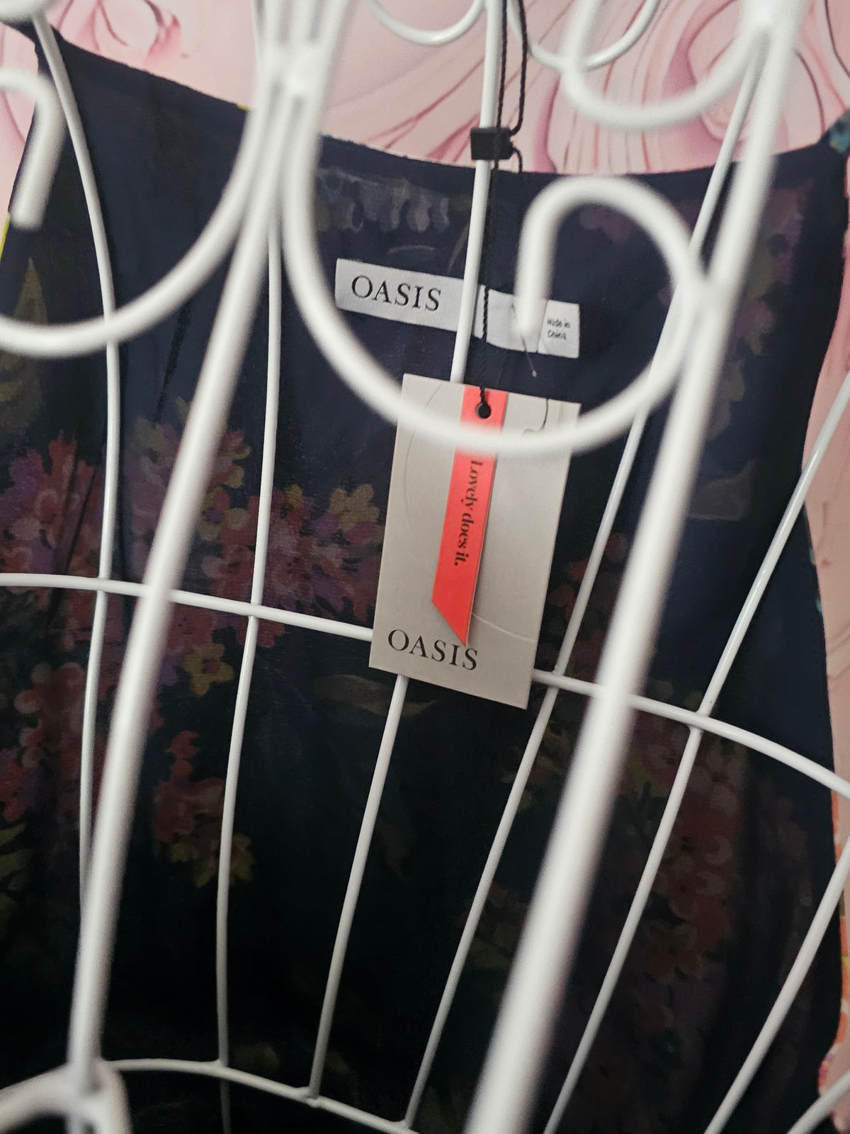 Ladies Oasis floral Maxi dress