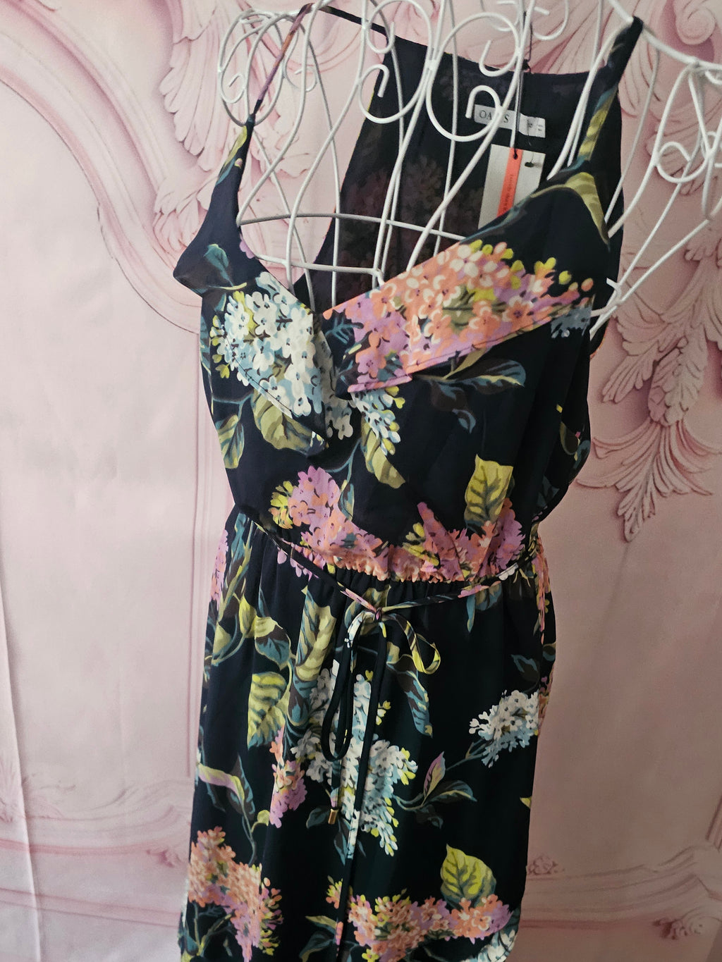 Ladies Oasis floral Maxi dress