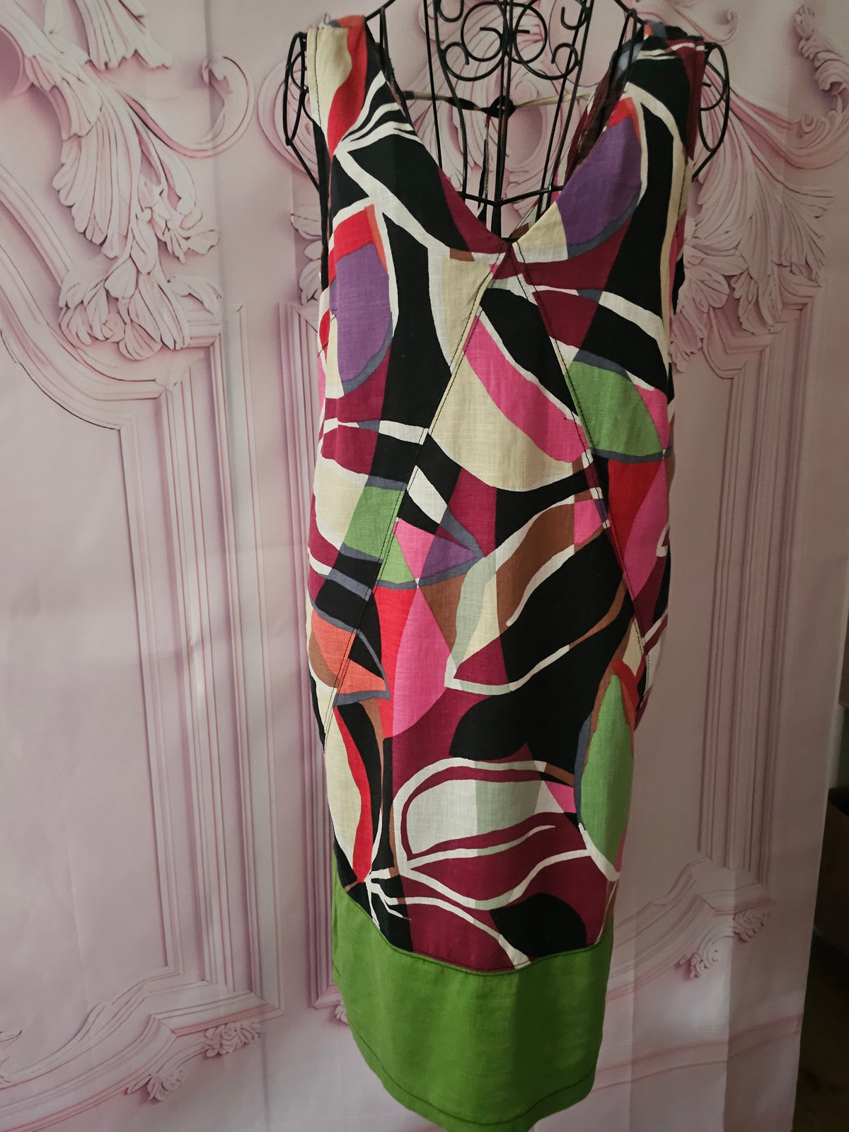 Ladies blent linen next collection dress