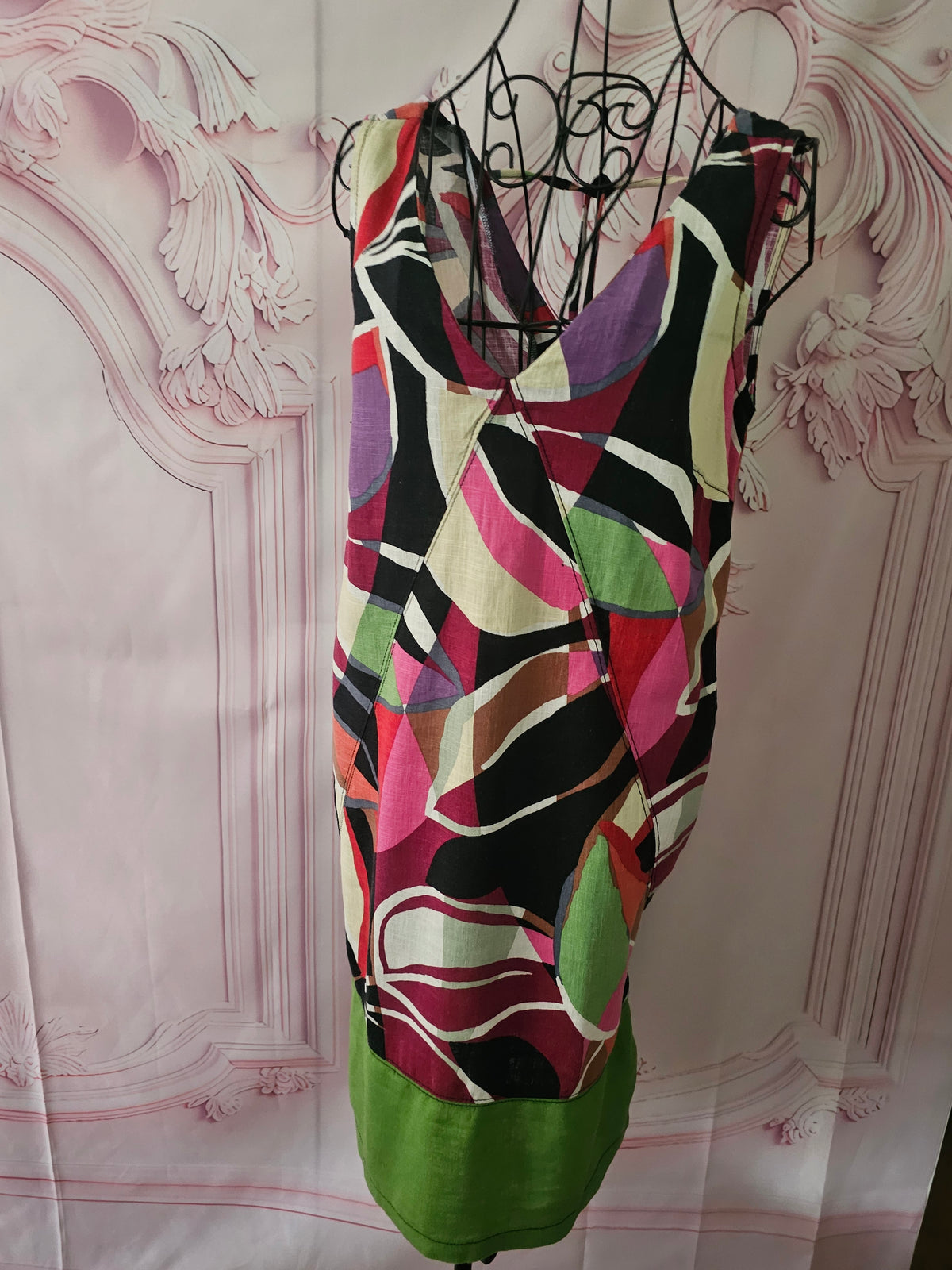 Ladies blent linen next collection dress