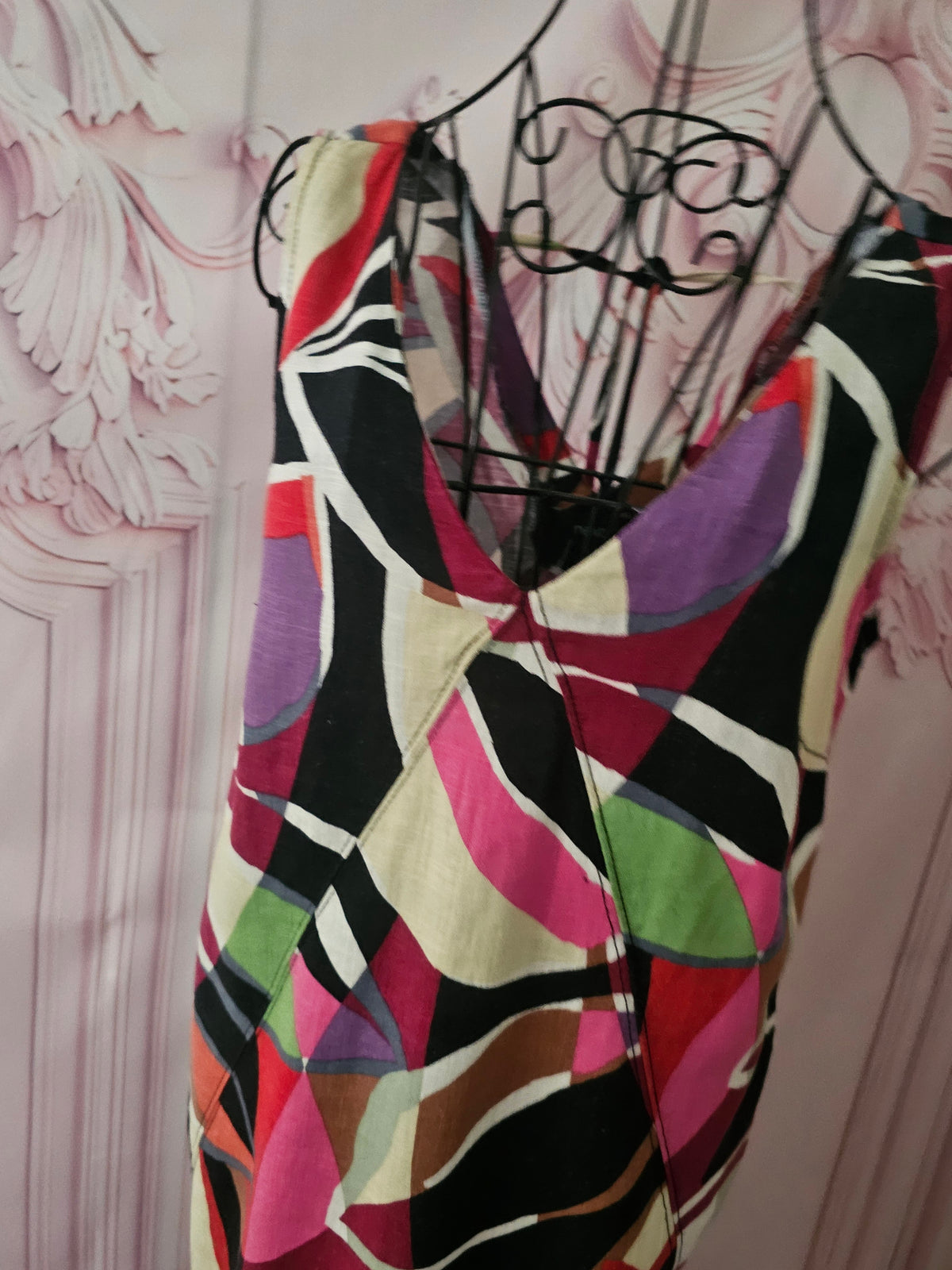 Ladies blent linen next collection dress
