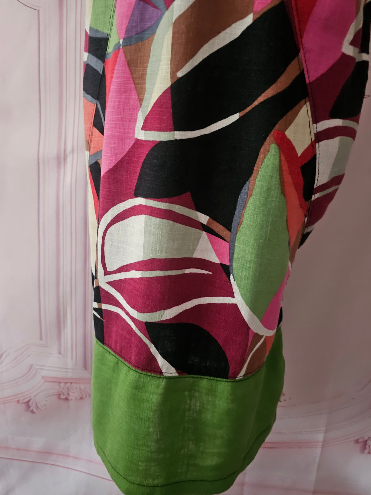 Ladies blent linen next collection dress