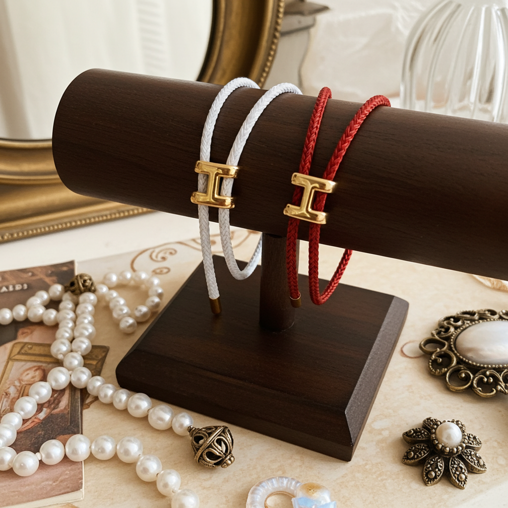2 x Hermes like ladies Adjustable Bracelets £10 each