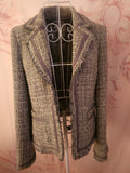 Ladies Grey Oasis Classy Wool Blazer