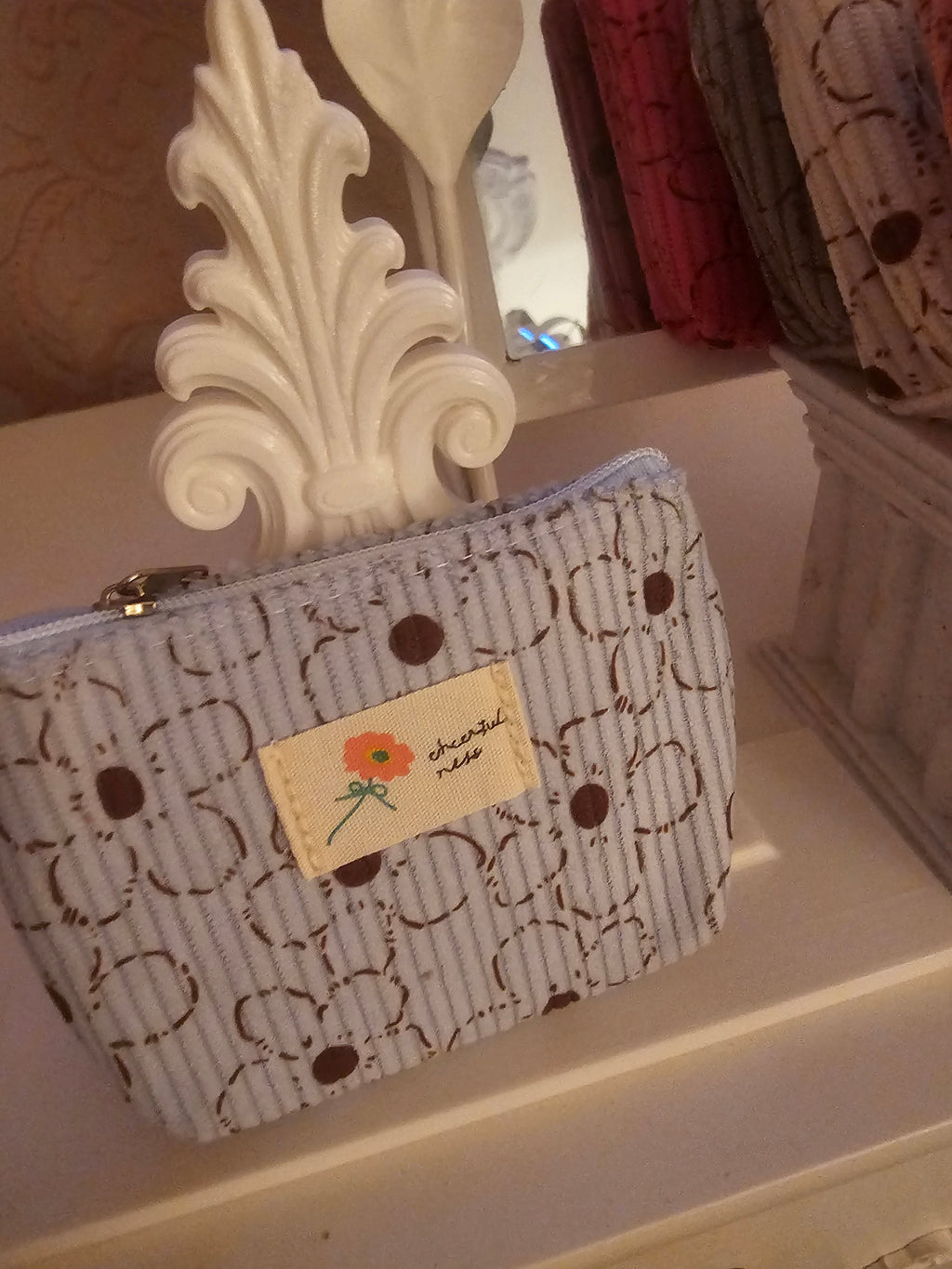Ladies Small Purse  X 6 Different colours