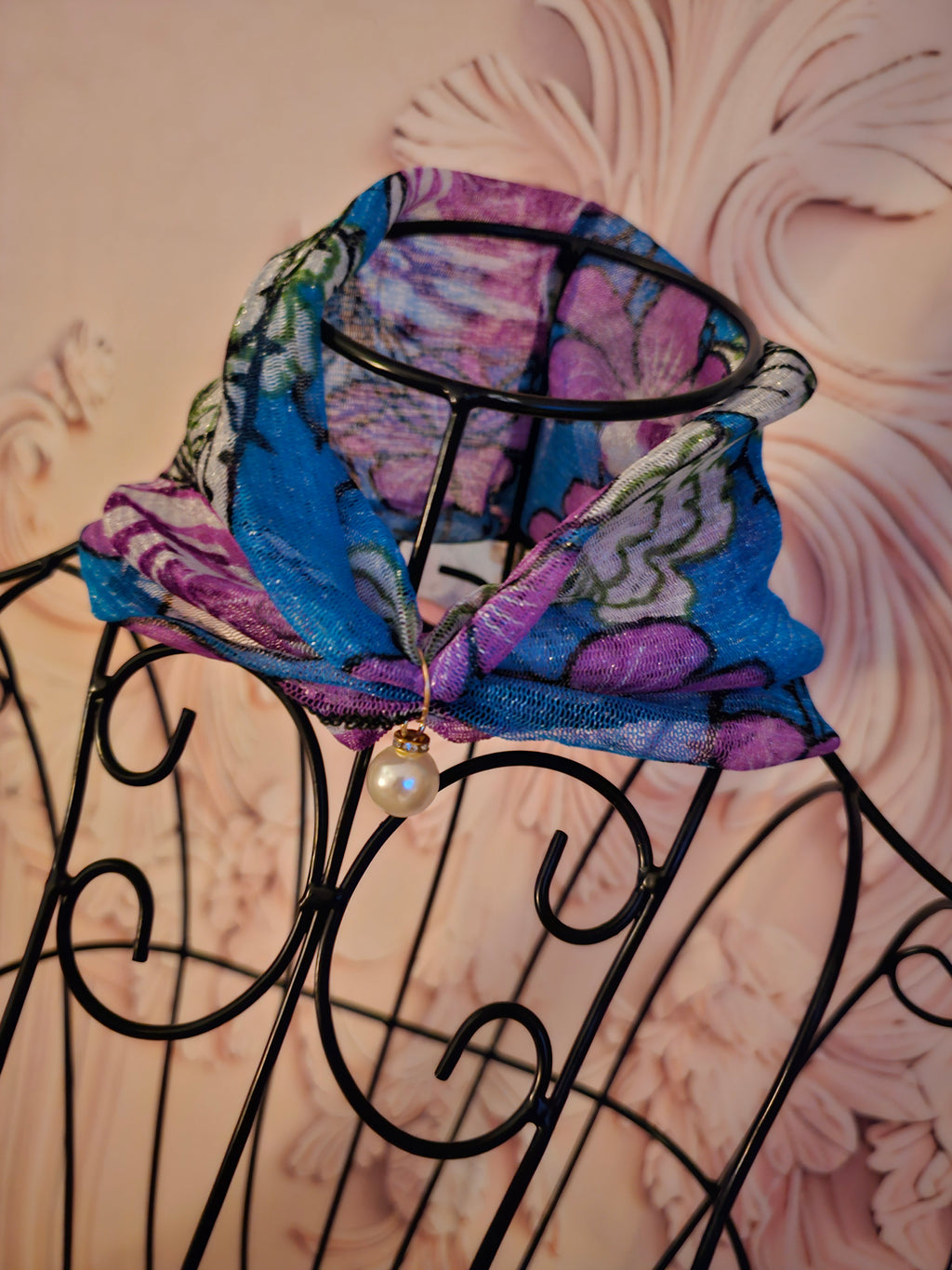 Ladies Silk Blend Classy Neck Scarf