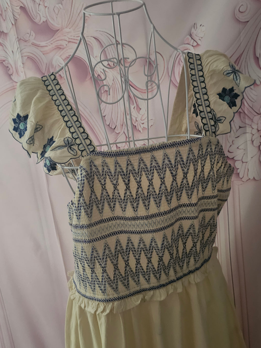 Ladies Boho Summer Dress