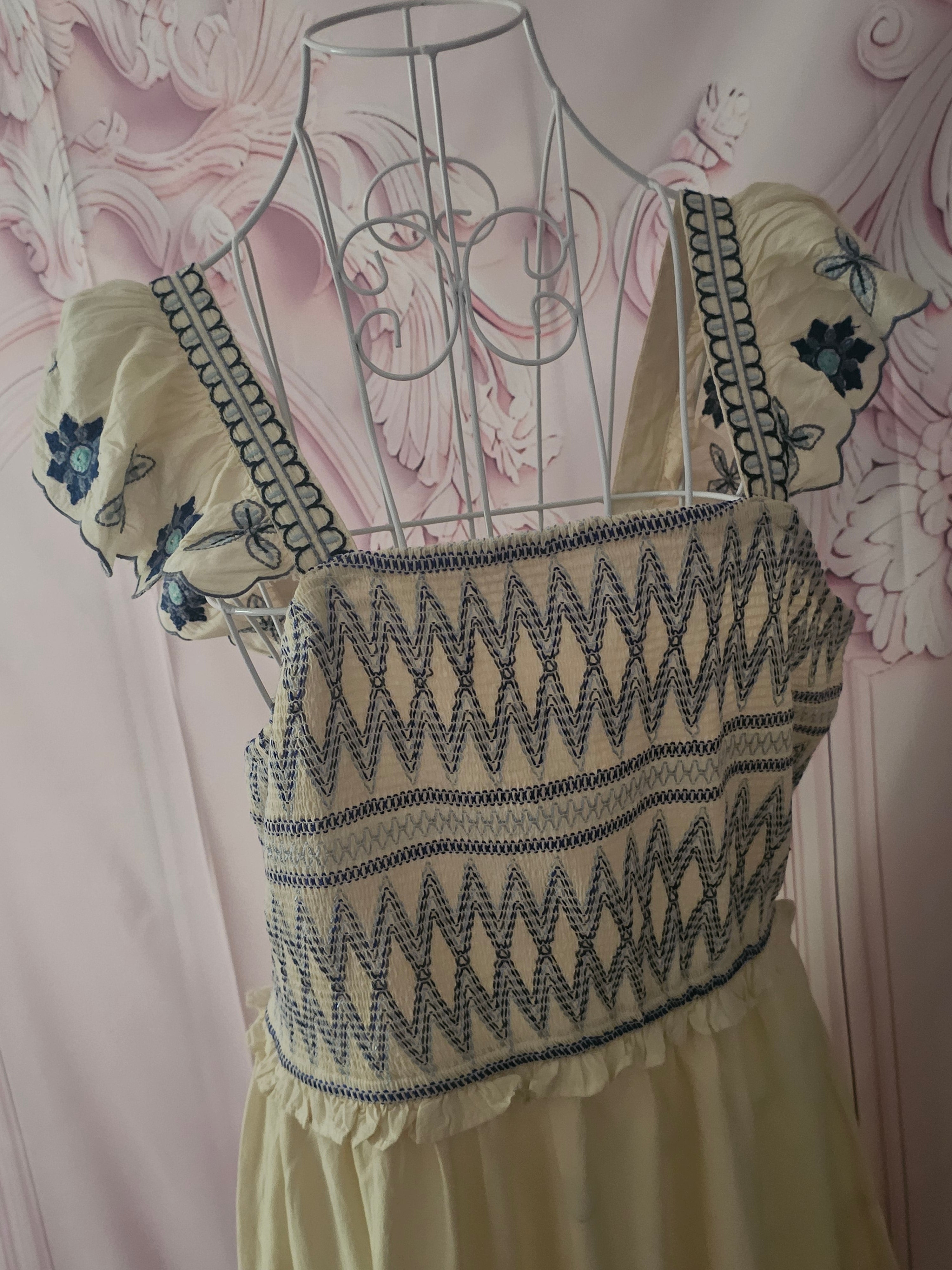 Ladies Boho Summer Dress