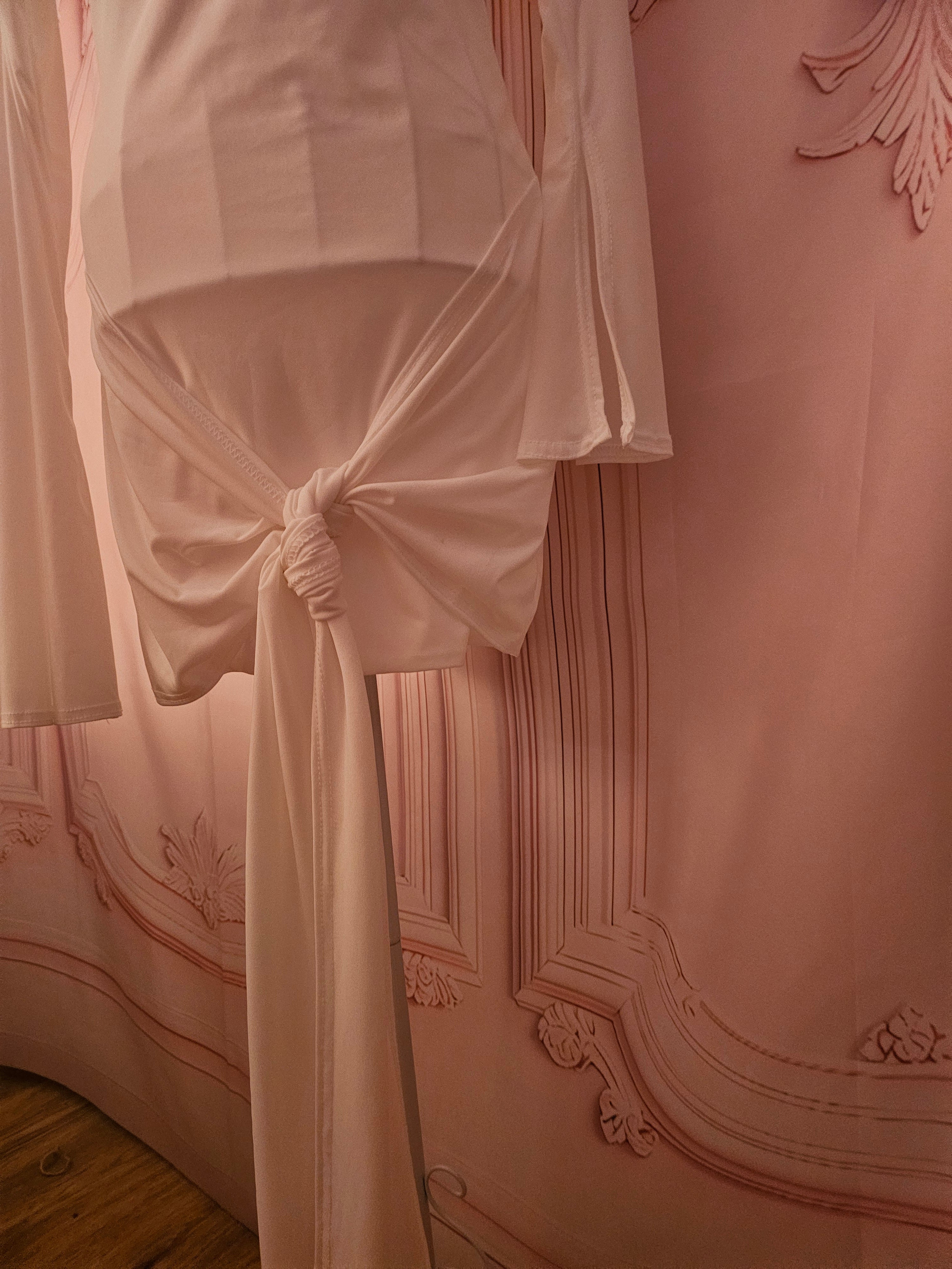 Ladies White Ego Dress