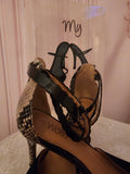 Ladies Wallis Ankle Strap Pointed toes Ankle Strap Heels
