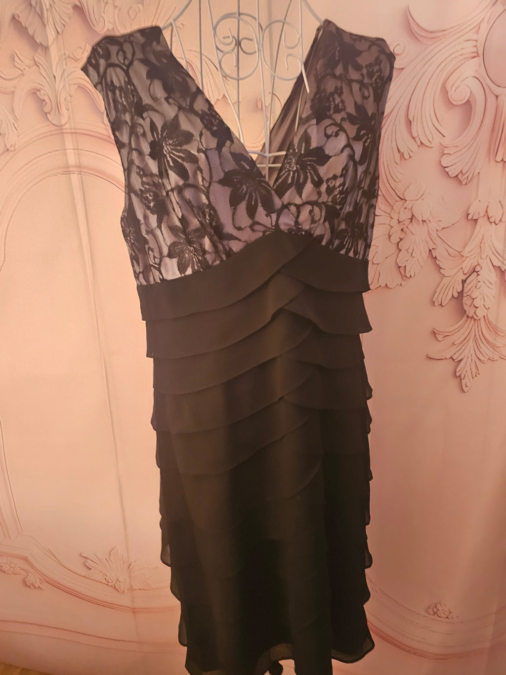 Ladies Scarlett Nite Evening Dress