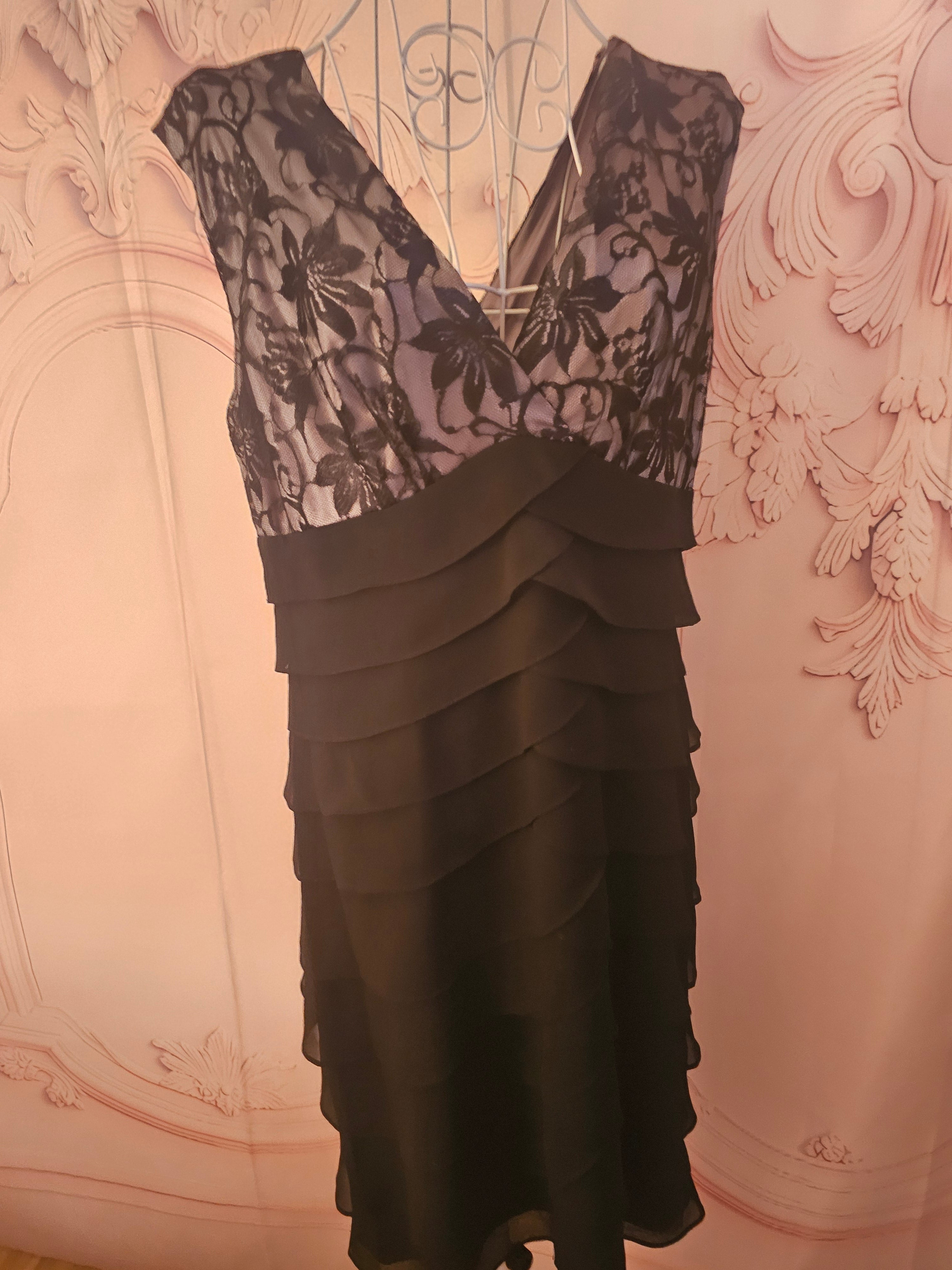 Ladies Scarlett Nite Evening Dress
