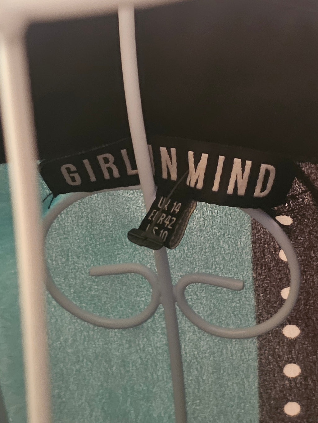 Ladies Girl In Mind Belted Dress