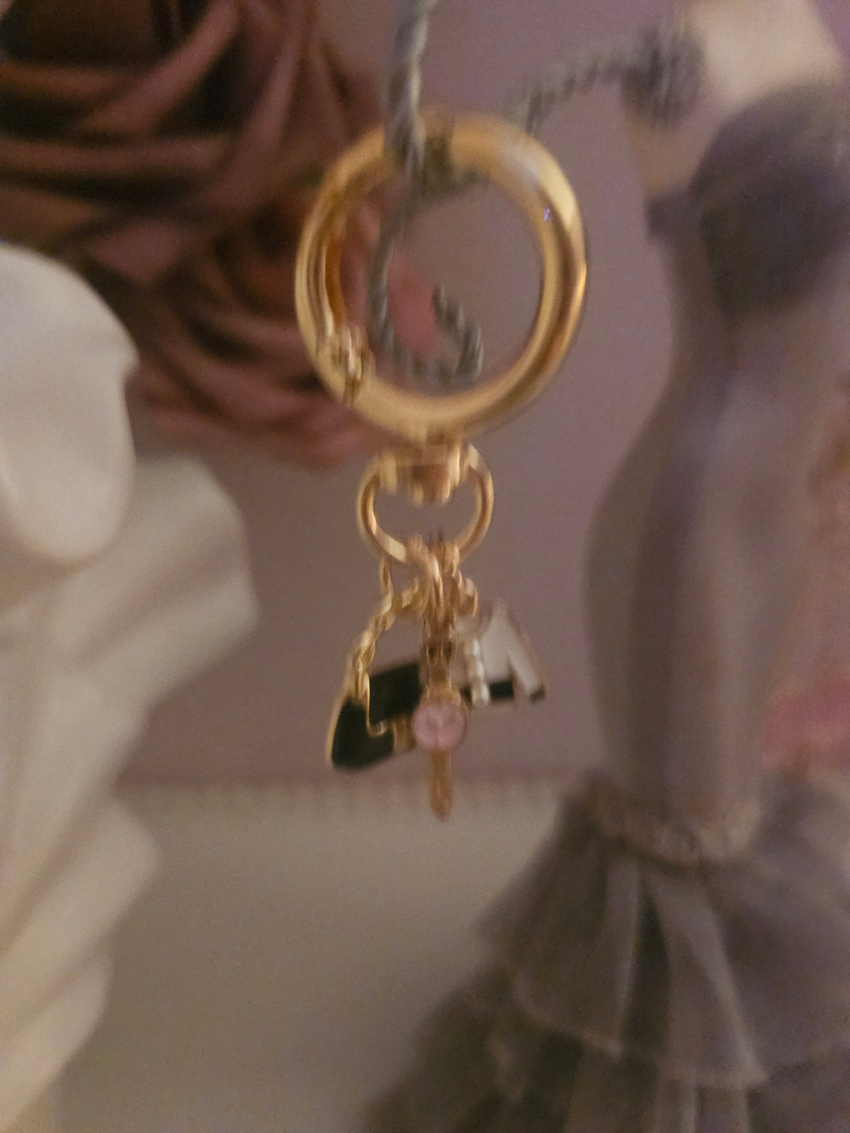 Ladies fancy Ladies Keyrings