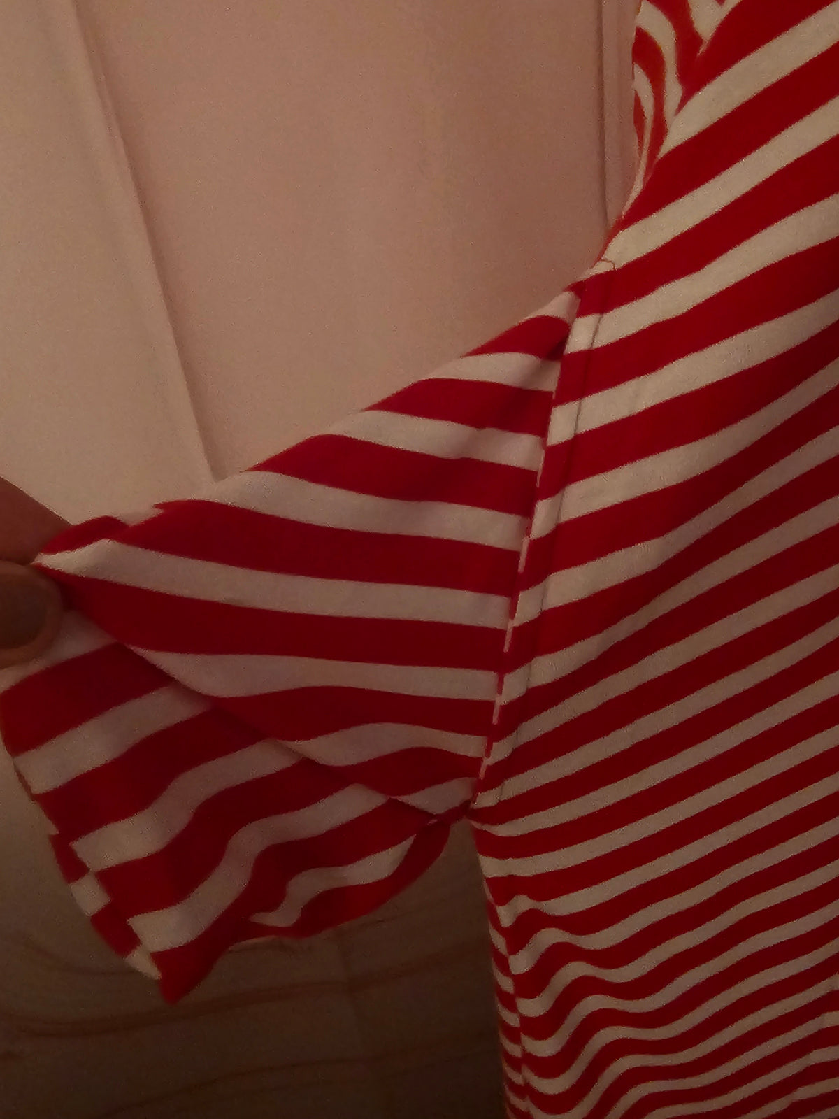 Ladies Next red & white Maxi dress