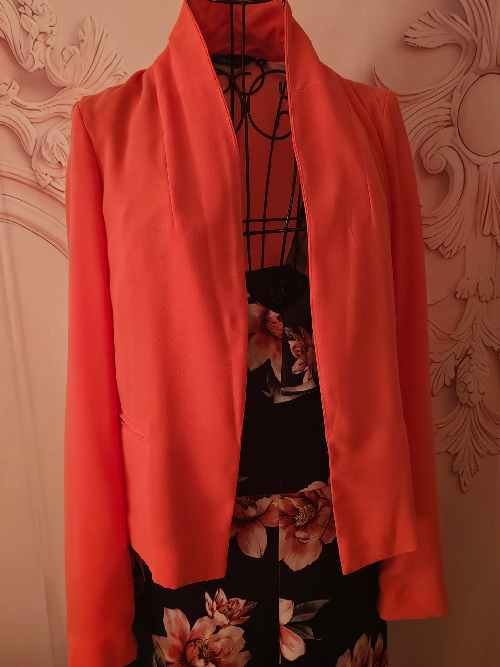 Ladies Coral New Look Jacket