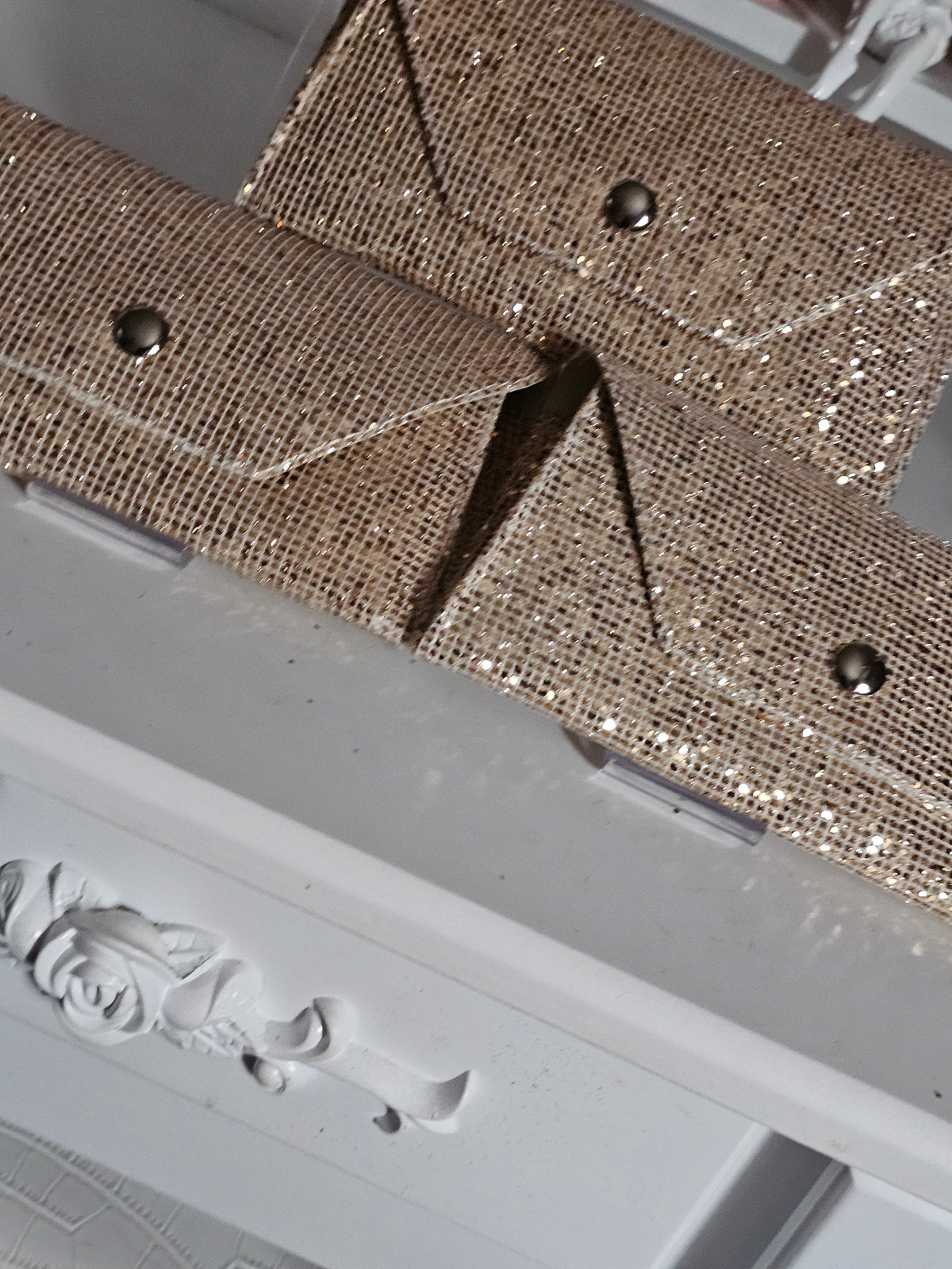 Ladies Sparkly Spectales Cases x5