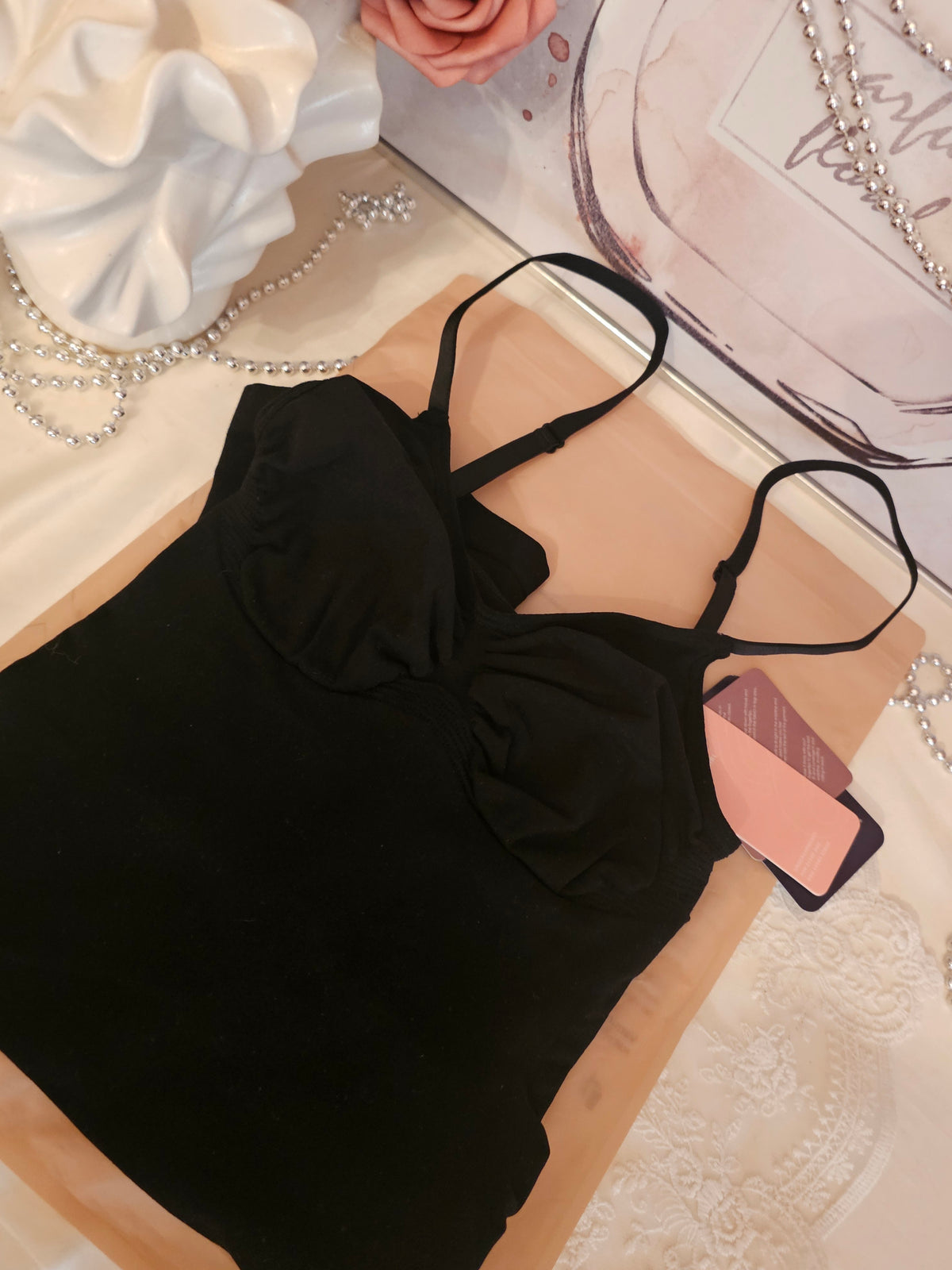 Ladies black Feelingirl All in One Body Shaper