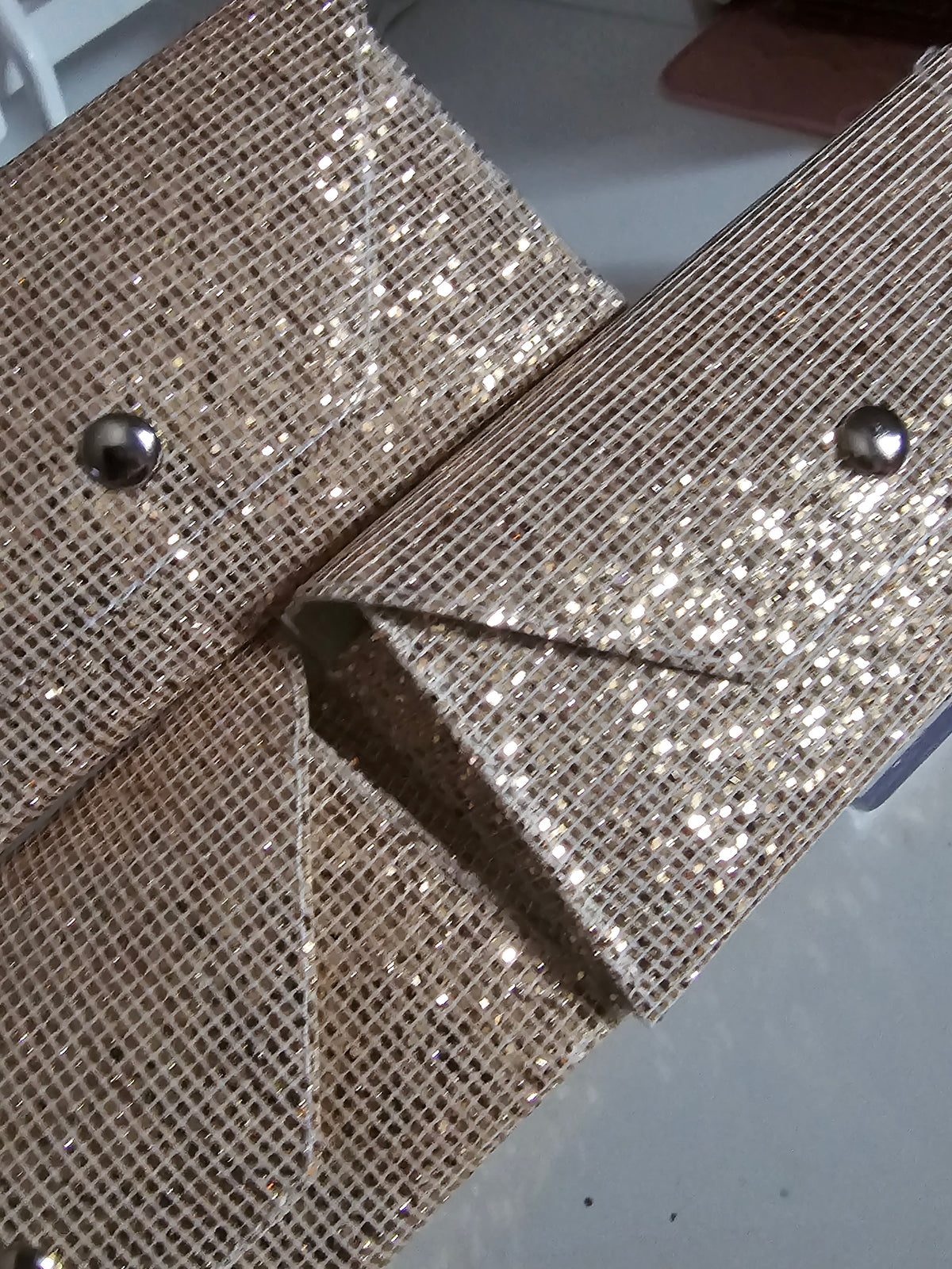 Ladies Sparkly Spectales Cases x5