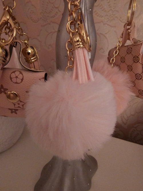Ladies 3 x large classy keyrings