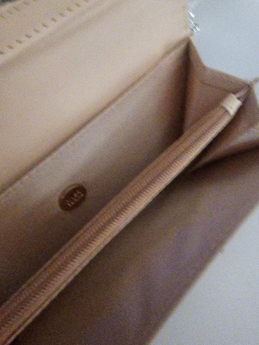 Ladies Cream Aztec River Island Purse