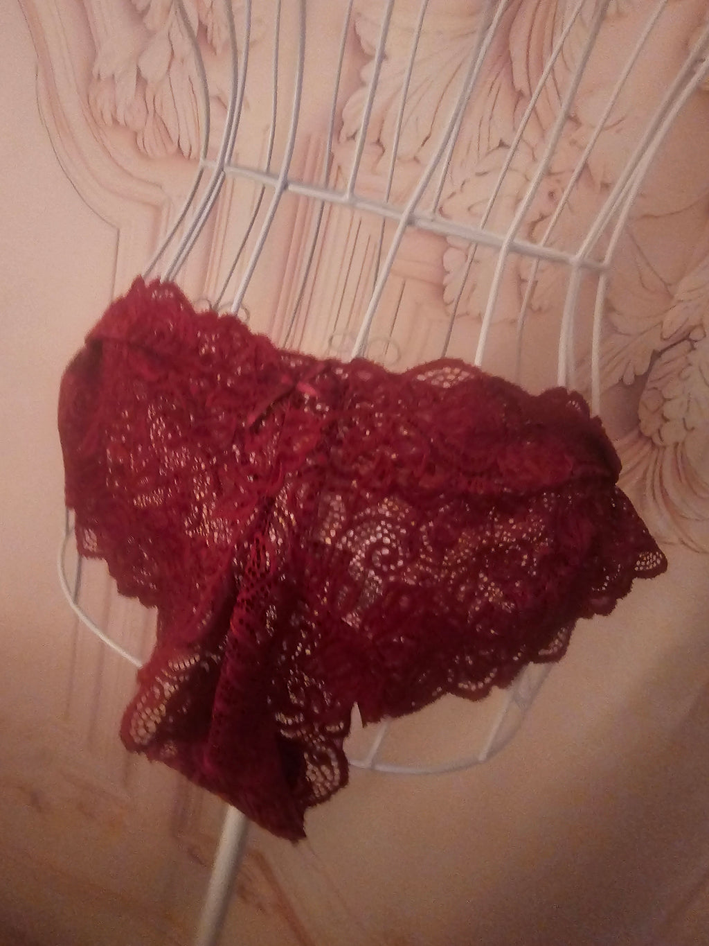 Ladies French Frilly Knickers x3