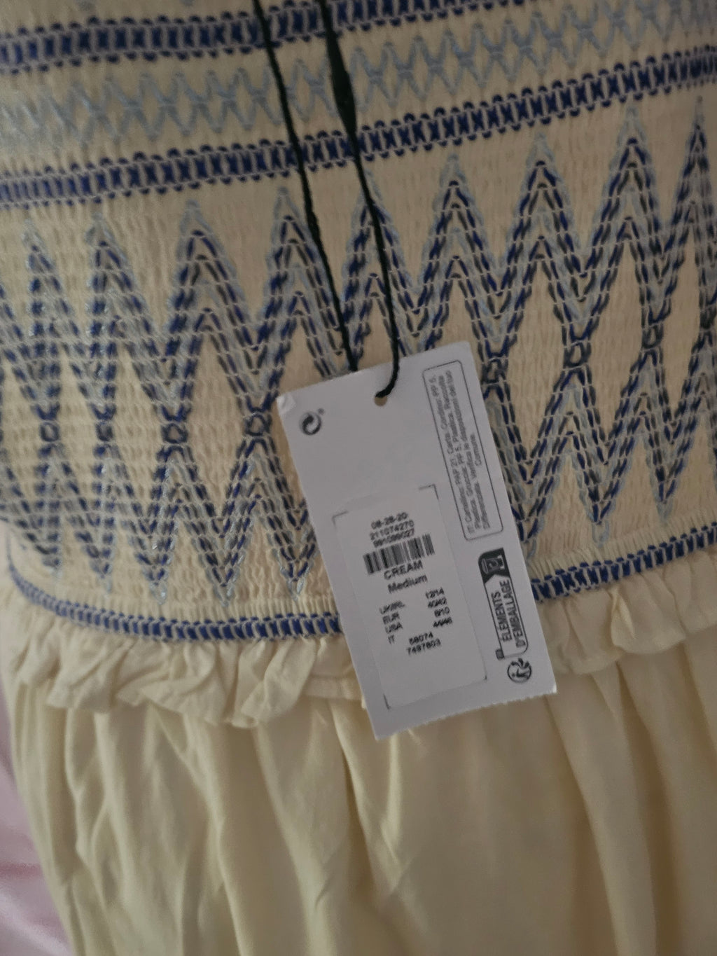 Ladies Boho Summer Dress