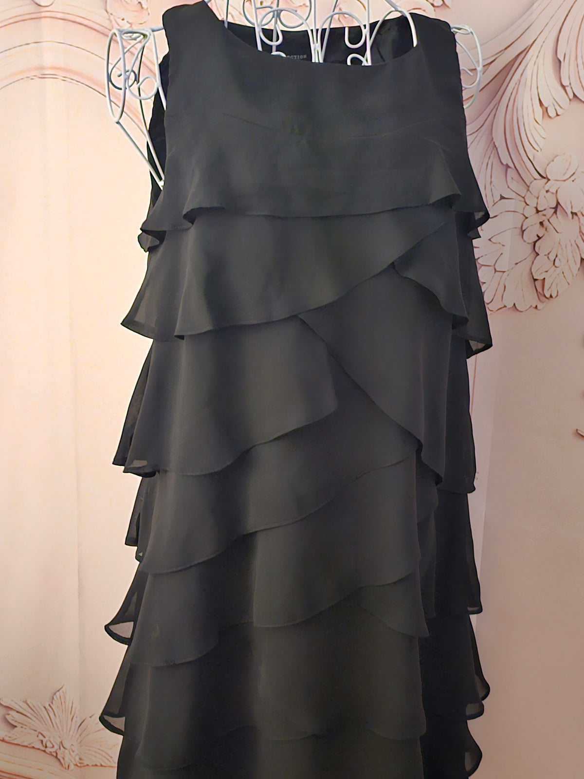 Ladies the collection at Debenhams black evening dress