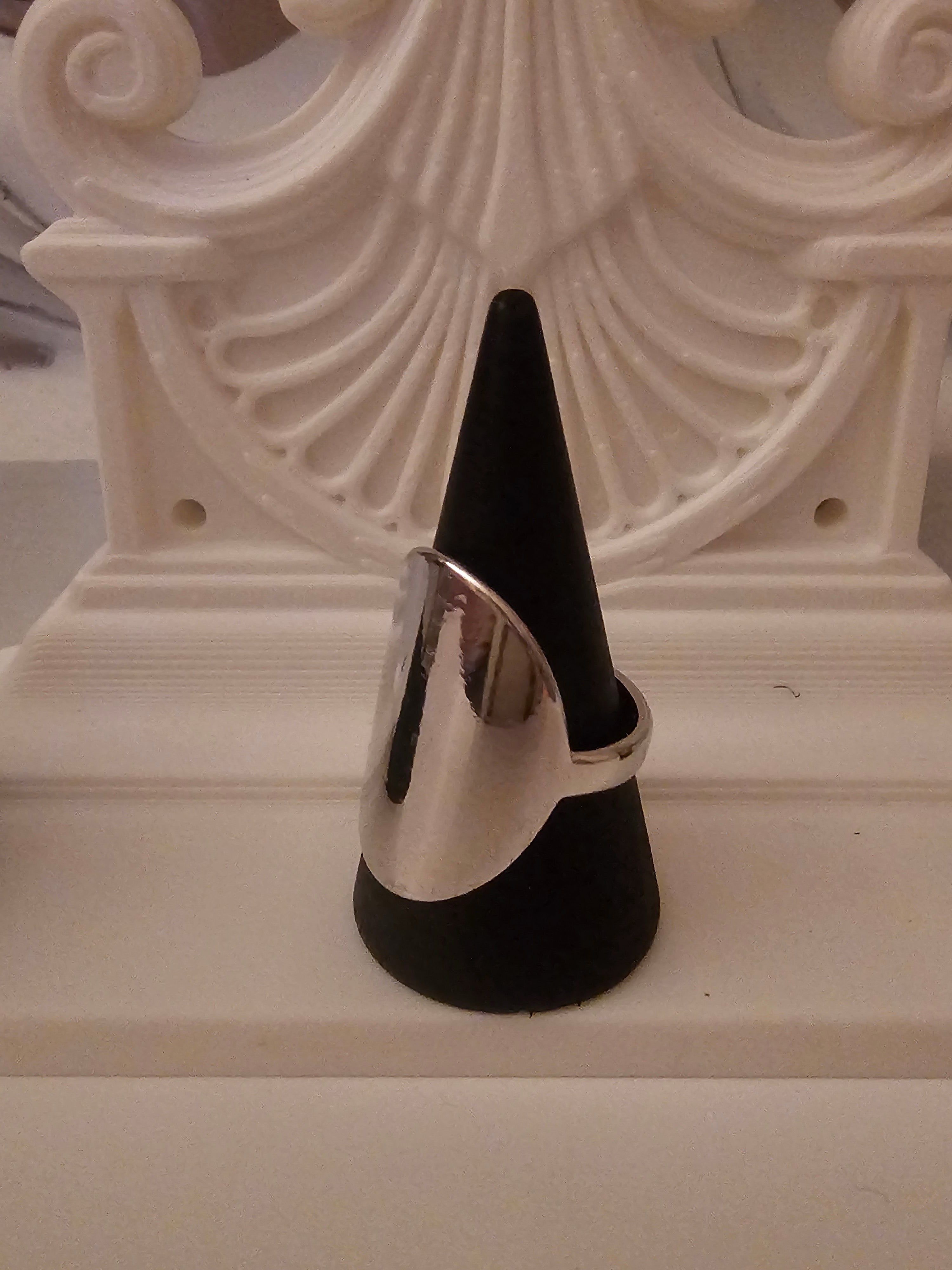 Ladies Silver dress rings x3 £10 each