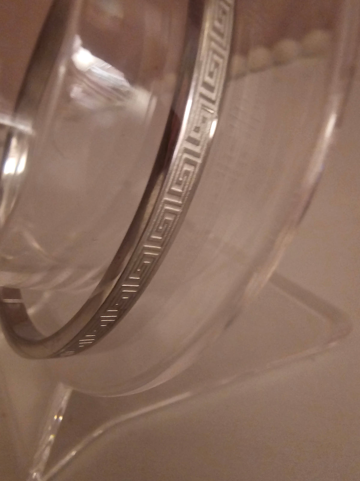 Ladies Silver Solid Plated bangles x2 £ 15 each