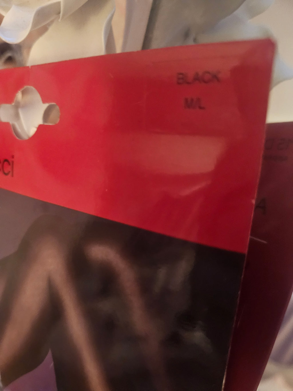 Ladies Andrea Bucci Glossy Luxury Sheer Stockings
