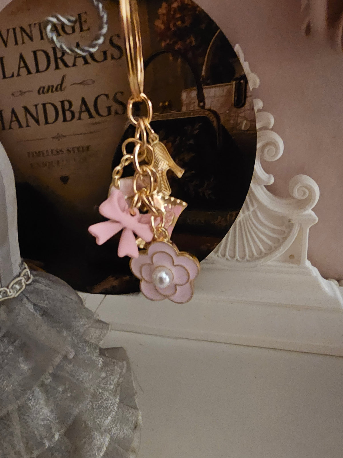 Ladies 3 x Classy Small Keyrings