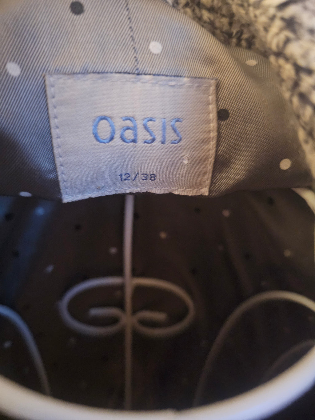 Ladies Grey Oasis Classy Wool Blazer