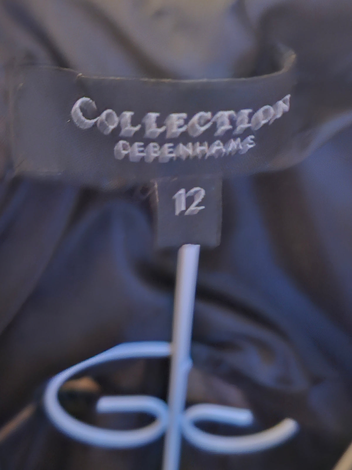 Ladies the collection at Debenhams black evening dress