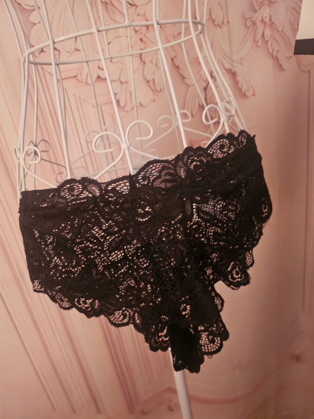 Ladies French Frilly Knickers x3