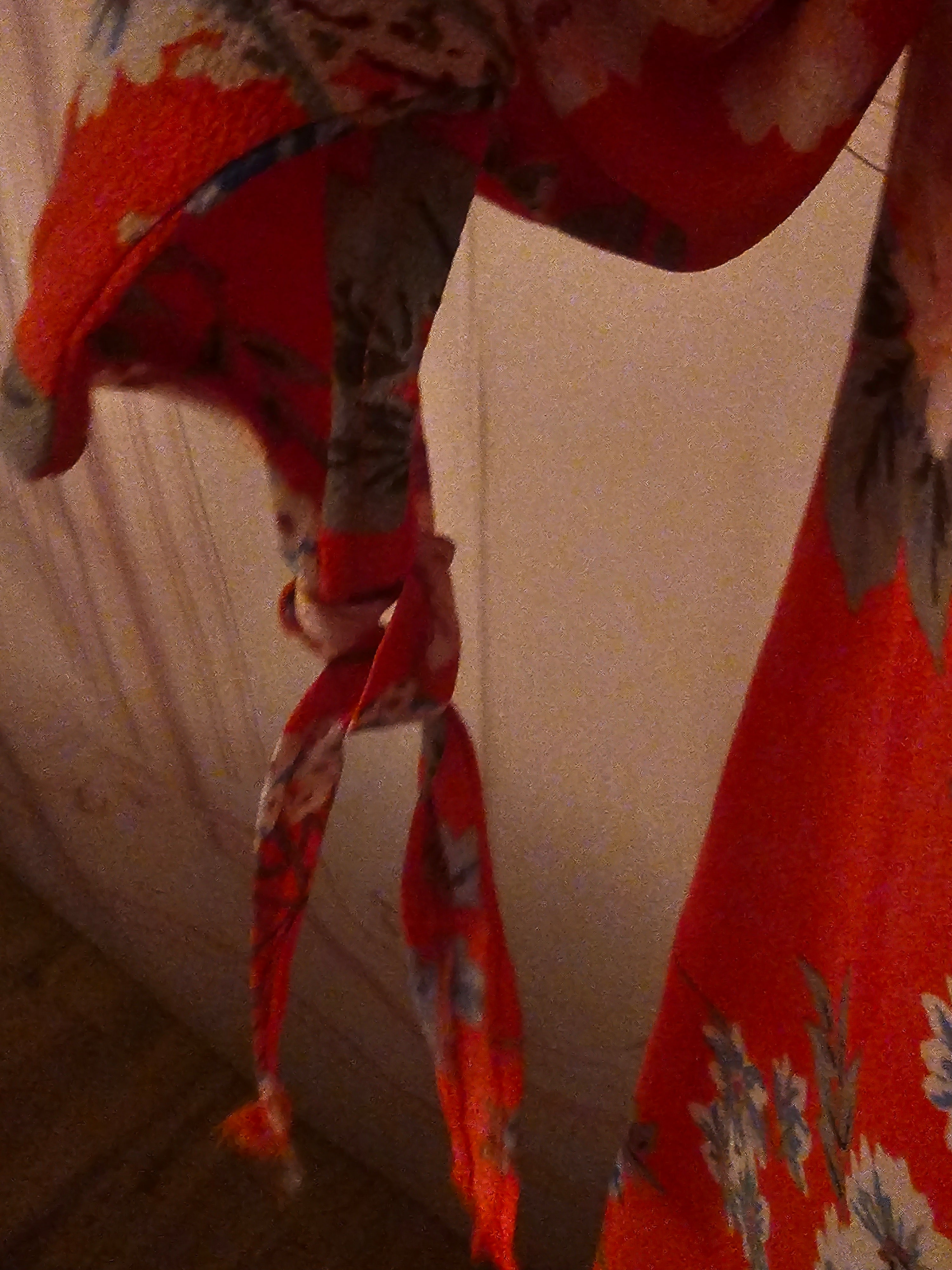 Ladies New Look Red off shoulder smock dress