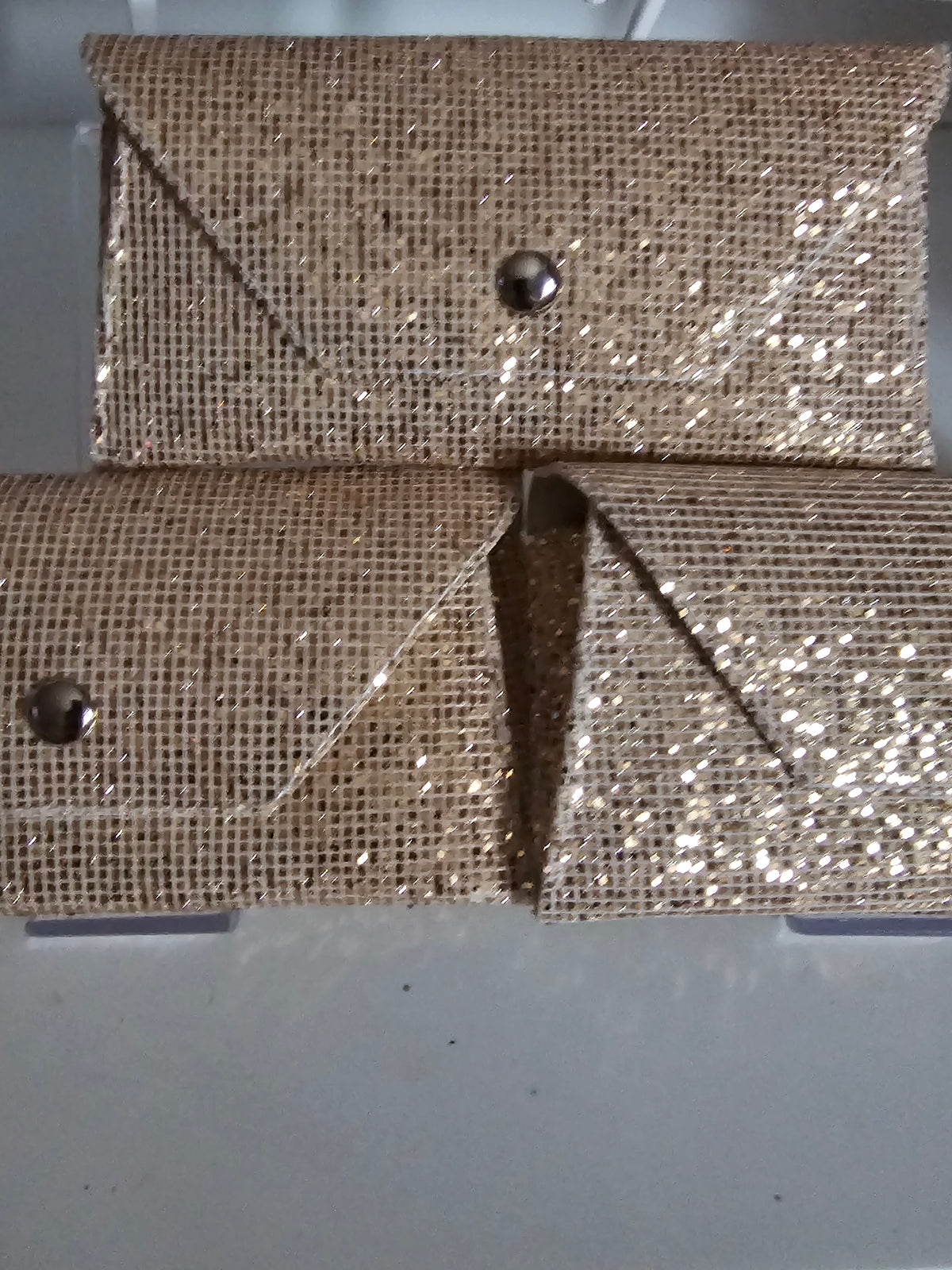Ladies Sparkly Spectales Cases x5