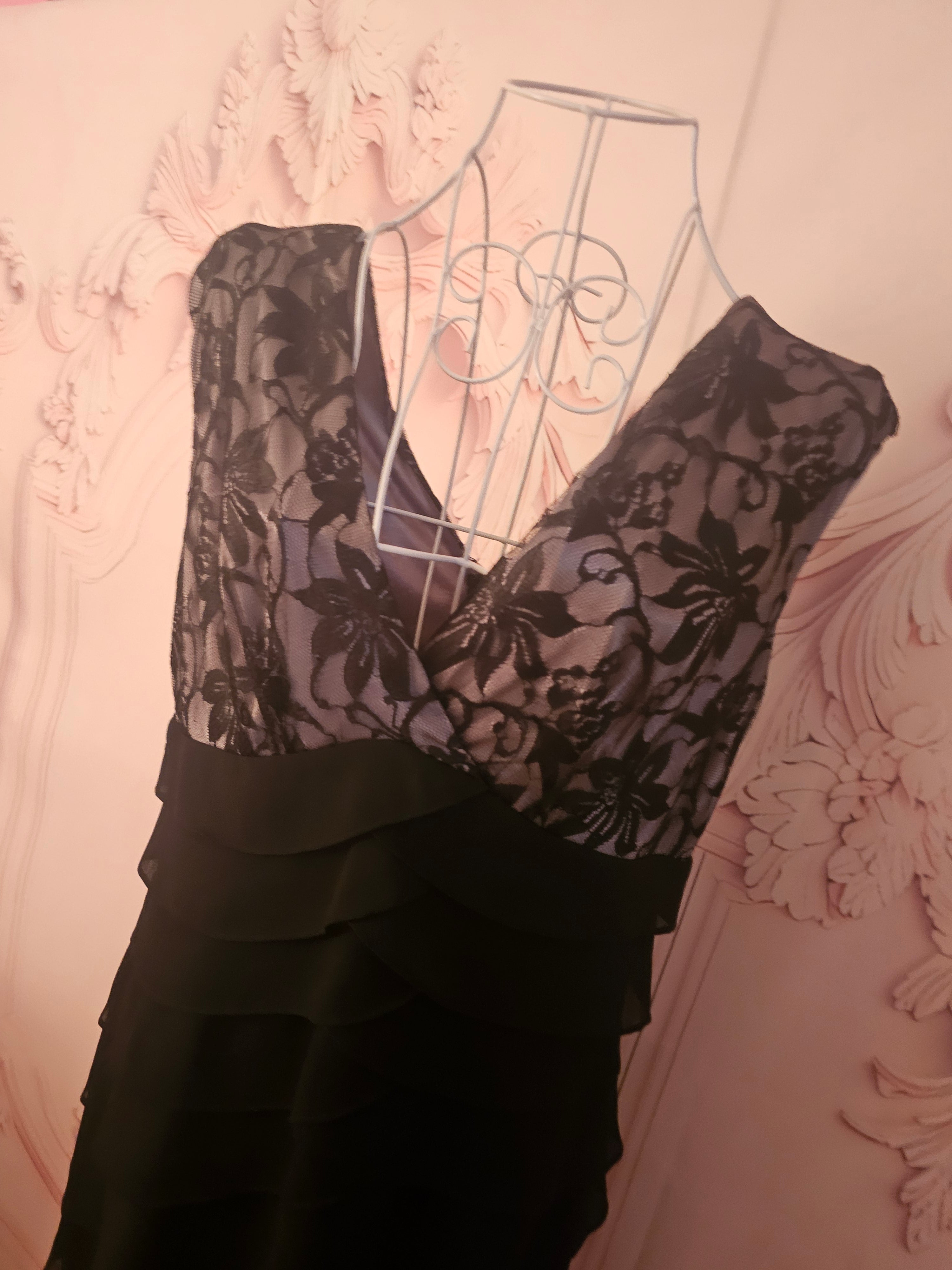 Ladies Scarlett Nite Evening Dress