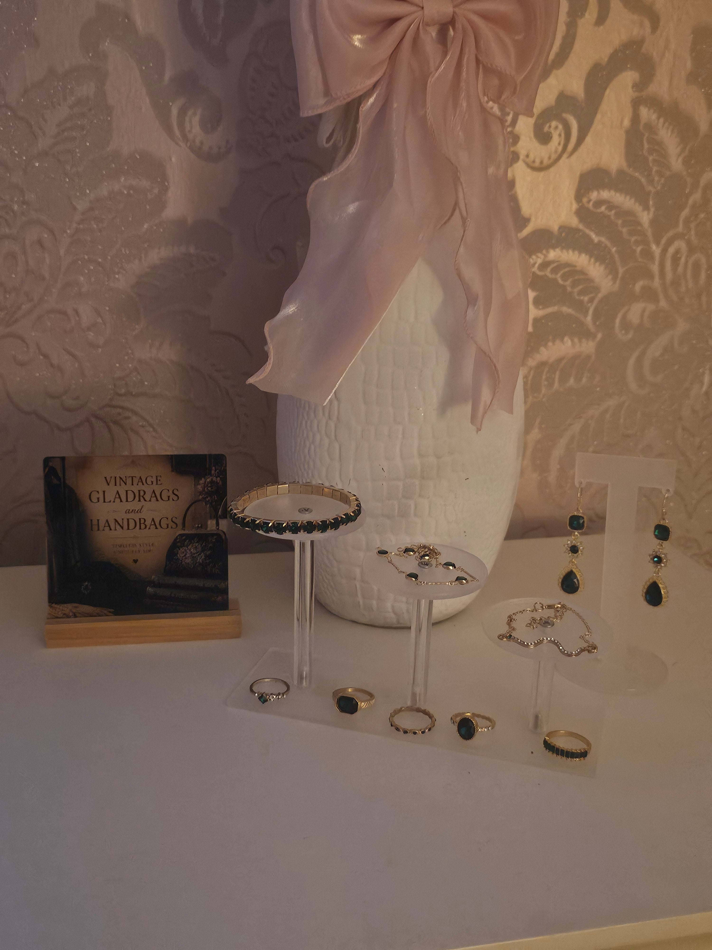 Ladies Emareld Green Full Jewellery Set