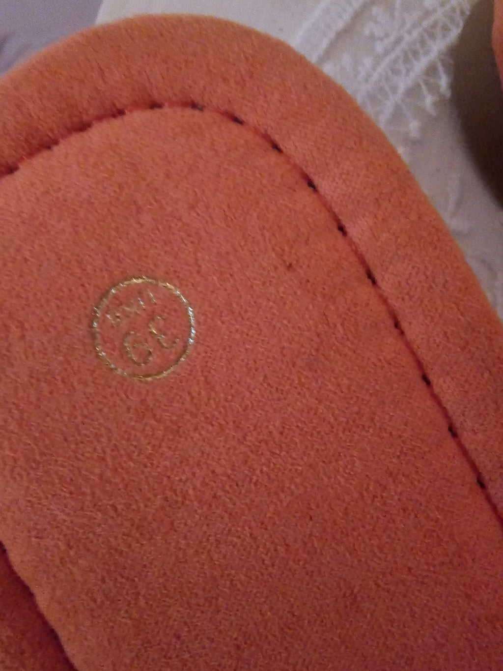 Ladies Coral Sliders with front flip flops design