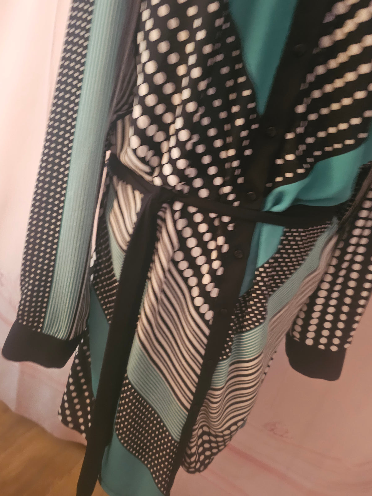 Ladies Girl In Mind Belted Dress