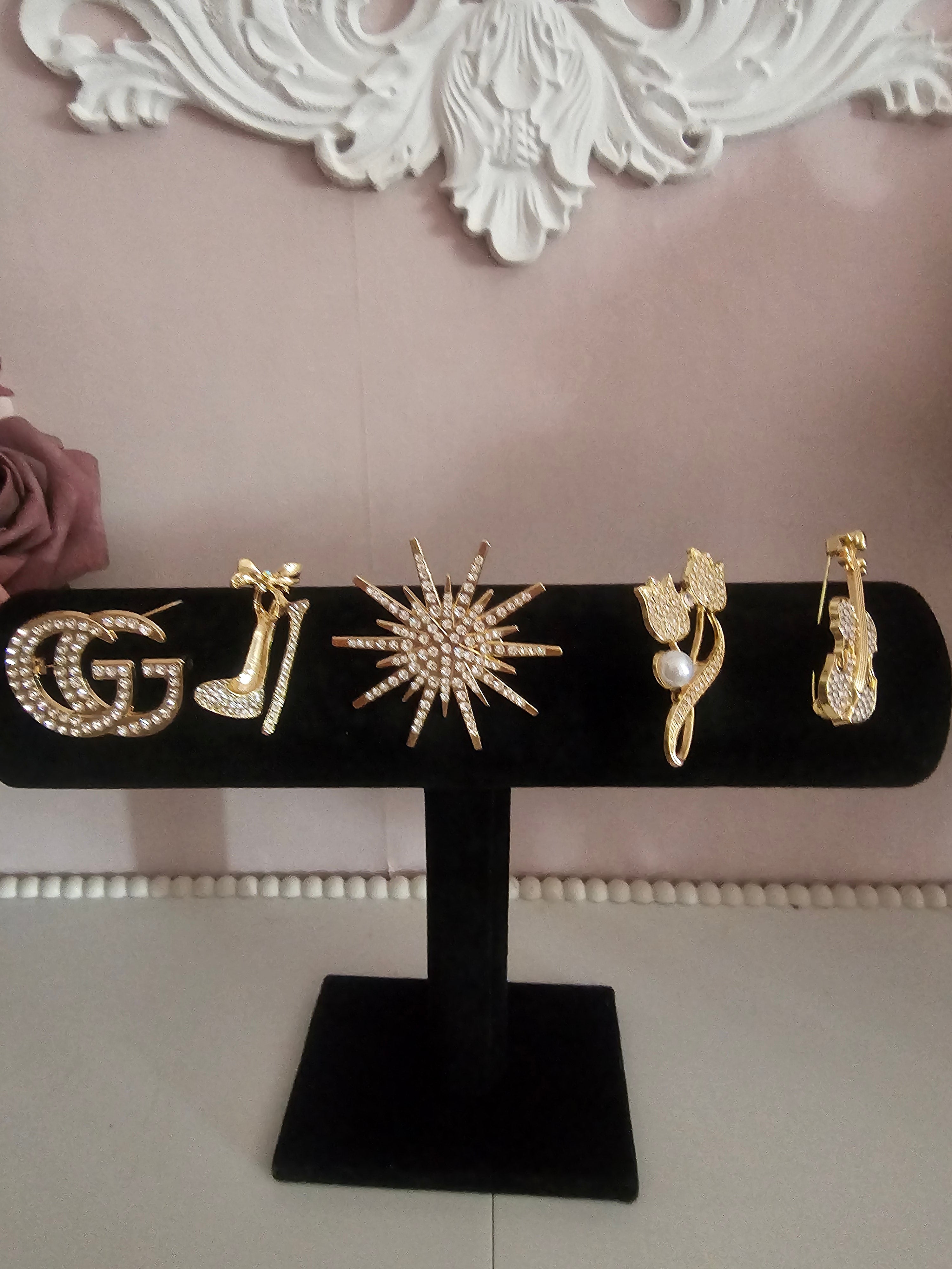Ladies Selection of Classy Brooches