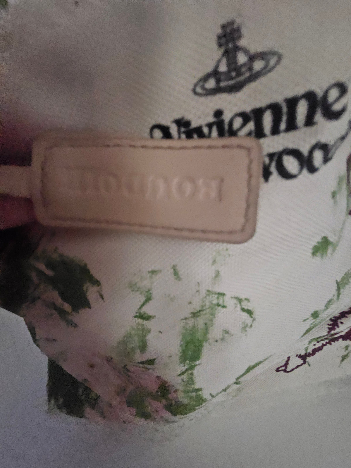 Ladies Vivenne Westwood Small Tote Bag