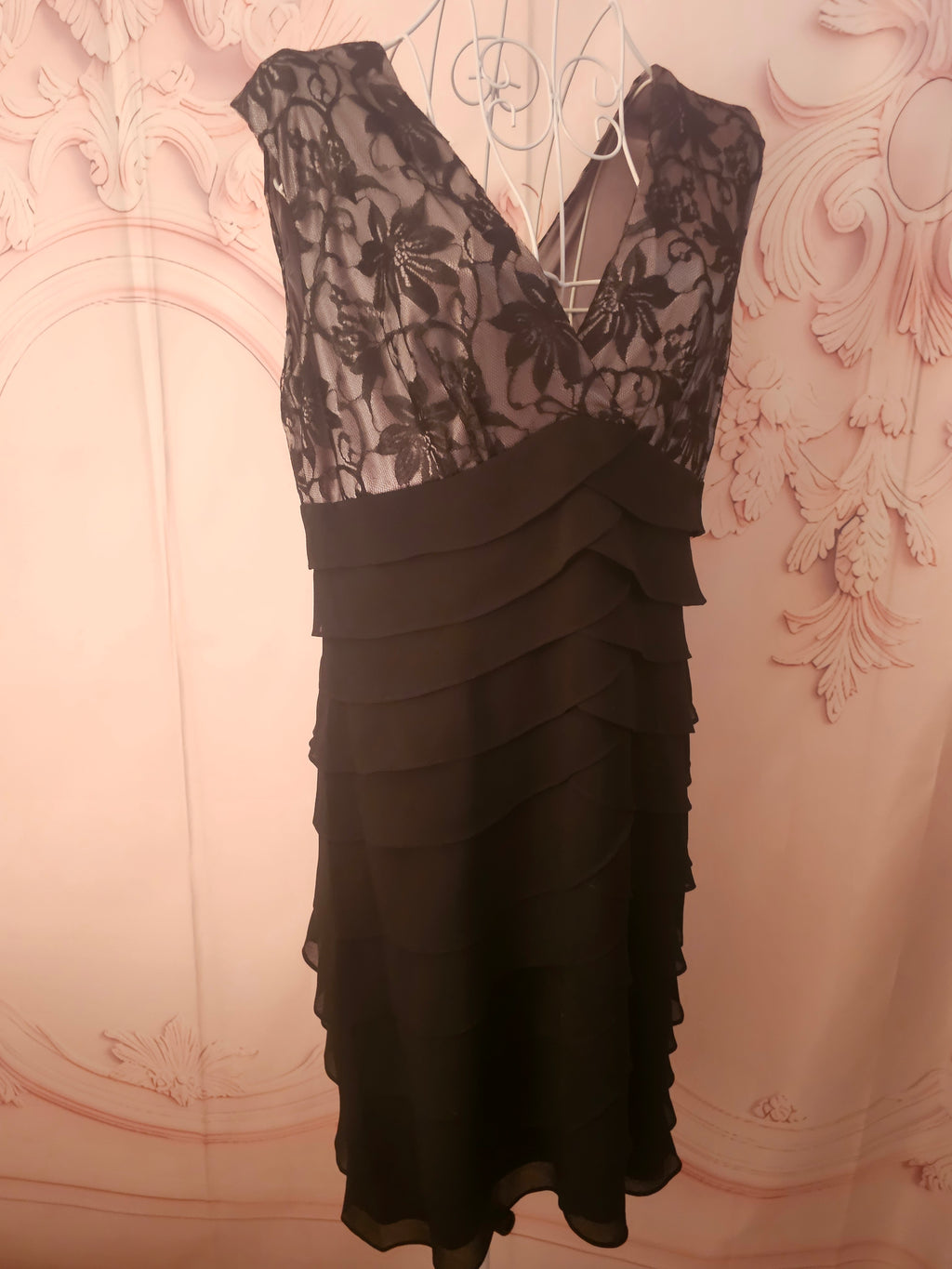 Ladies Scarlett Nite Evening Dress