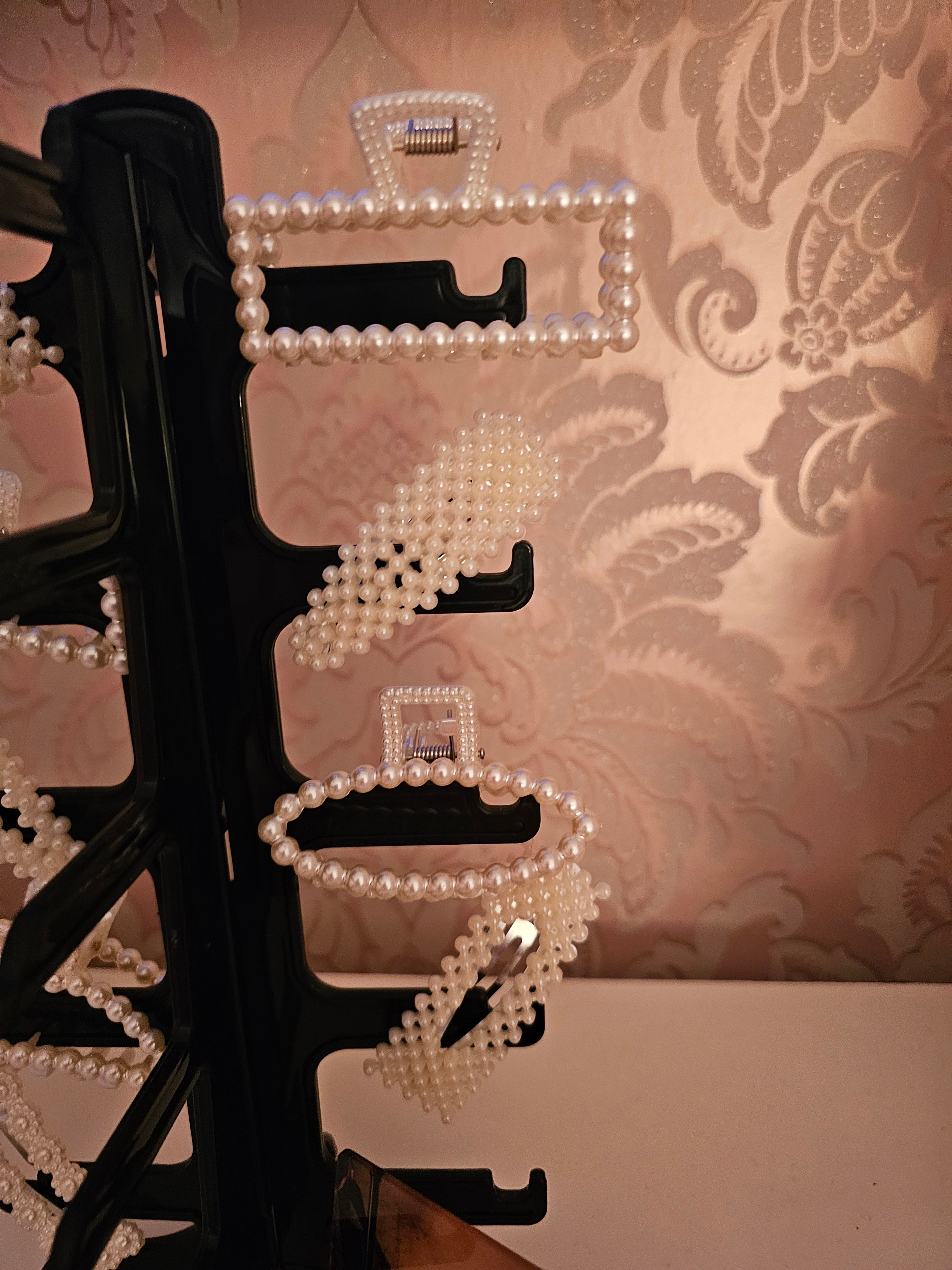 Ladies Pearl Hair Accessories