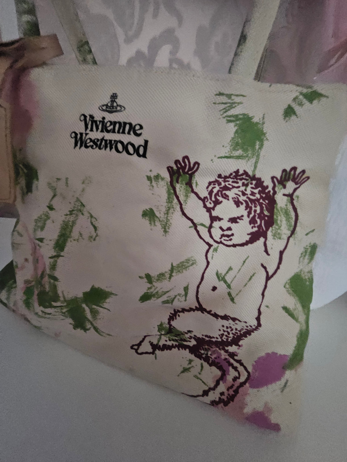 Ladies Vivenne Westwood Small Tote Bag