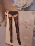 Ladies Black Sheer Luxury Boux Avenue Hold Ups