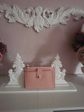 Ladies Small Pink Wallet Style Purse